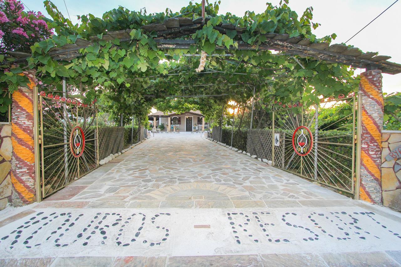 Kouros Resort Kalamáki Kültér fotó